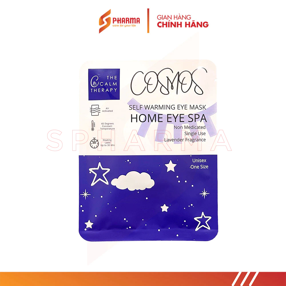 Miếng chườm ấm mi mắt The Calm Therapy - Cosmos và Burble