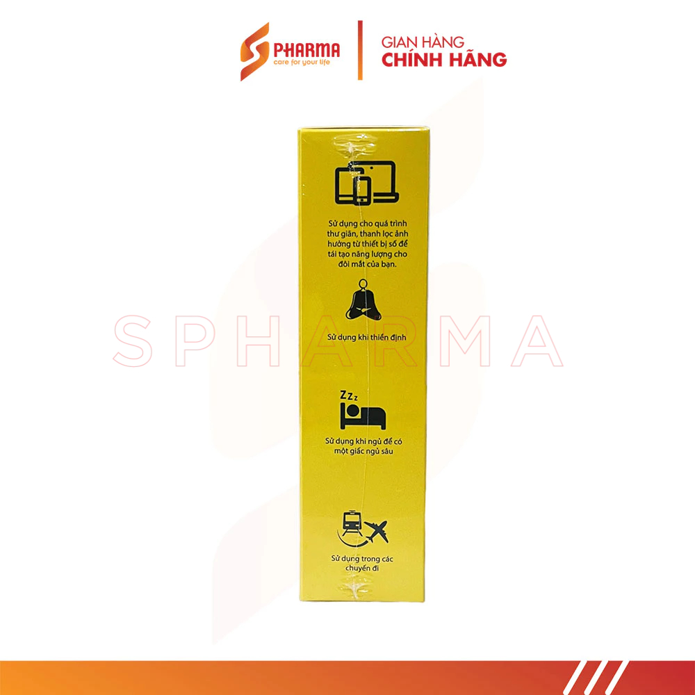 Miếng chườm ấm mi mắt The Calm Therapy - Cosmos và Burble