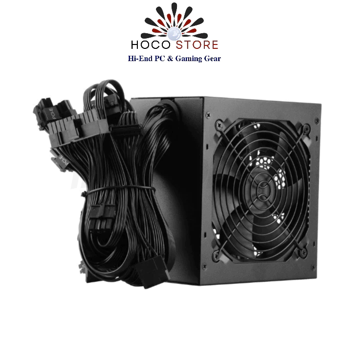 Nguồn máy tính SEGOTEP BN650W / BN750W - 650W / 750W - 80 Plus Bronze, PCI-E 5.0  | Hoco Store PC