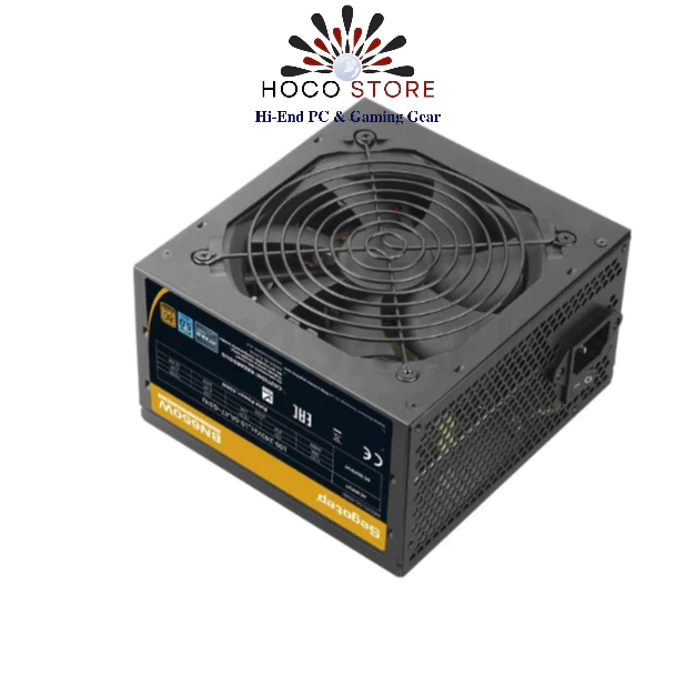 Nguồn máy tính SEGOTEP BN650W / BN750W - 650W / 750W - 80 Plus Bronze, PCI-E 5.0  | Hoco Store PC