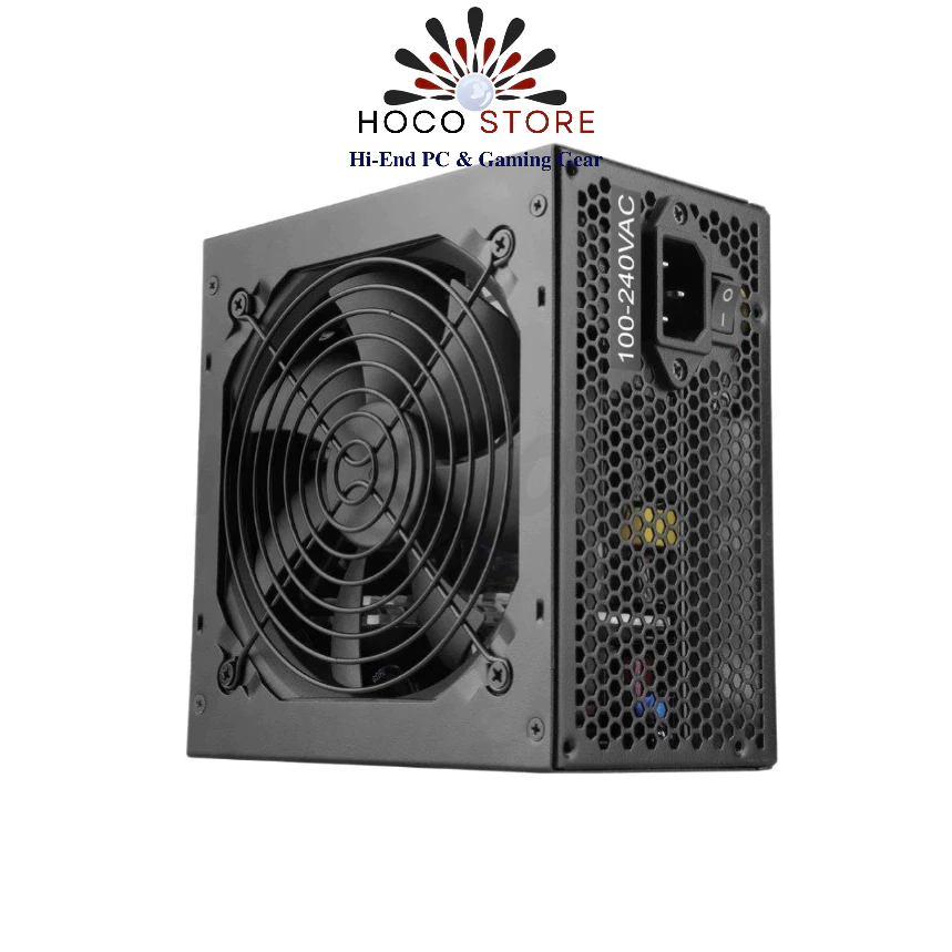 Nguồn máy tính SEGOTEP BN650W / BN750W - 650W / 750W - 80 Plus Bronze, PCI-E 5.0  | Hoco Store PC