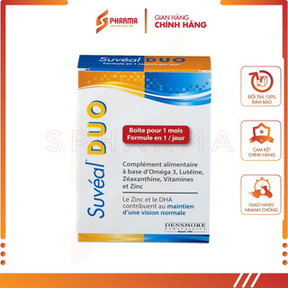 Viên bổ mắt, bổ não cao cấp suveal duo - densmore