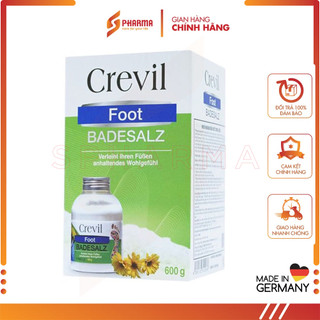 Muối ngâm chân CREVIL FOOT BADESALZ 600G - ĐỨC