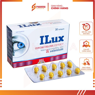 Viên uống bổ Mắt ILux (Hộp 30 viên) - Chính hãng