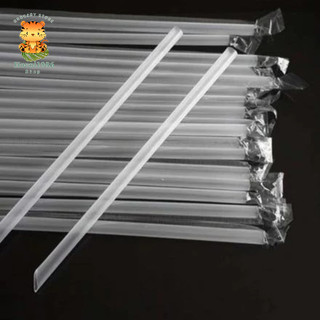 BỊCH 100 ỐNG HÚT PHI 6 TRONG CÓ MÀNG BỌC