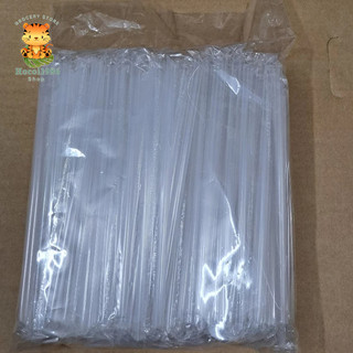 BỊCH 100 ỐNG HÚT PHI 6 TRONG CÓ MÀNG BỌC