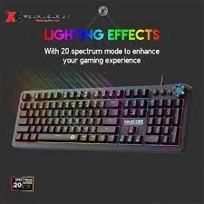 Bàn phím cơ fantech maxcore MK 853