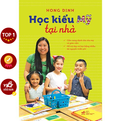 Sách - Học kiểu Mỹ tại nhà (Hong Dinh)