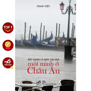 Sách - Bất hạnh là một tài sản: Một mình ở châu Âu