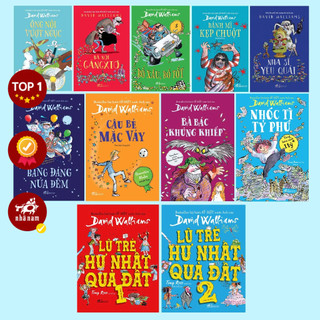 Sách - Series tác giả David Walliams (cập nhật)