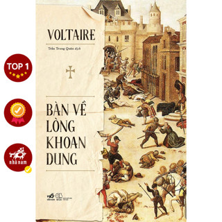 Sách - Bàn về lòng khoan dung (Voltaire) (Nhã Nam)