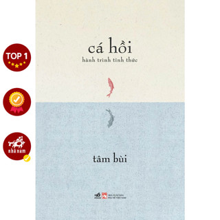 Sách - Cá hồi: Hành trình tỉnh thức
