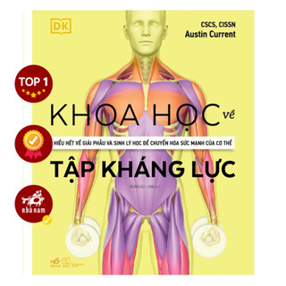 Sách - Khoa học về tập kháng lực (Bìa cứng) (Nhã Nam)