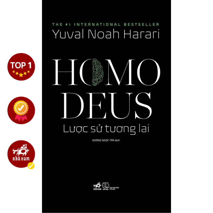 Sách - Homo Deus: Lược sử tương lai (Yuval Noah Harari)