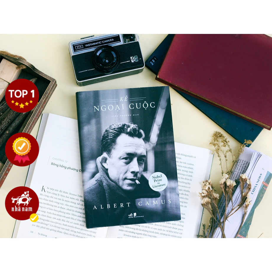Sách - Kẻ ngoại cuộc (Albert Camus) (Bìa cứng)