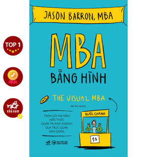 Sách - MBA bằng hình (Jason Barron)