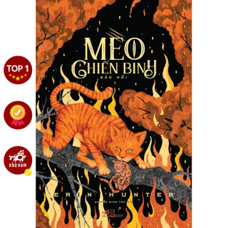 Sách - Mèo chiến binh (Tập 4) - Bão nổi (Erin Hunter)