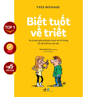 Sách - Biết tuốt về triết