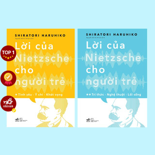Sách - Combo Lời của Nietzsche cho người trẻ