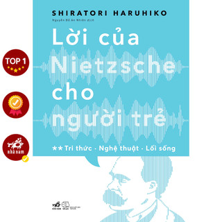 Sách - Lời của Nietzsche cho người trẻ