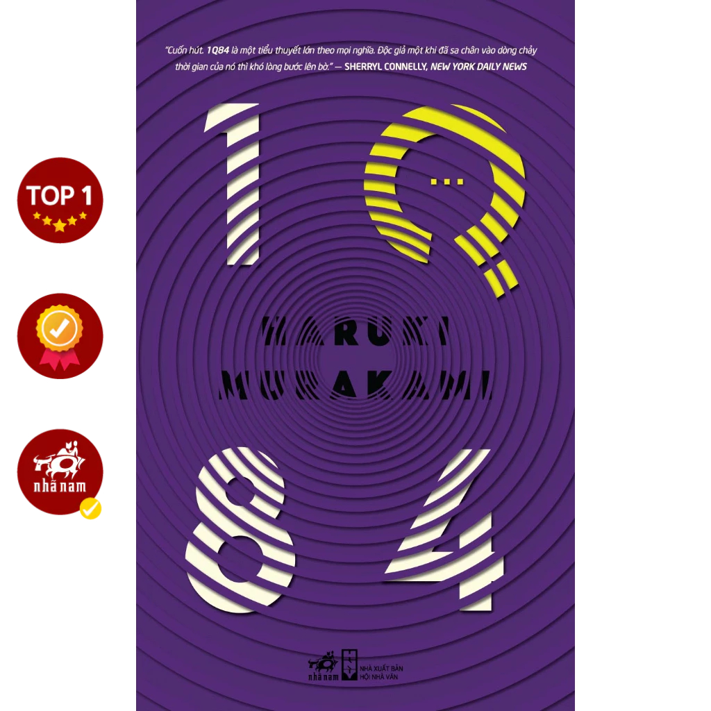 Sách - 1Q84 (Tập 3) (Haruki Murakami) (TB 2023)