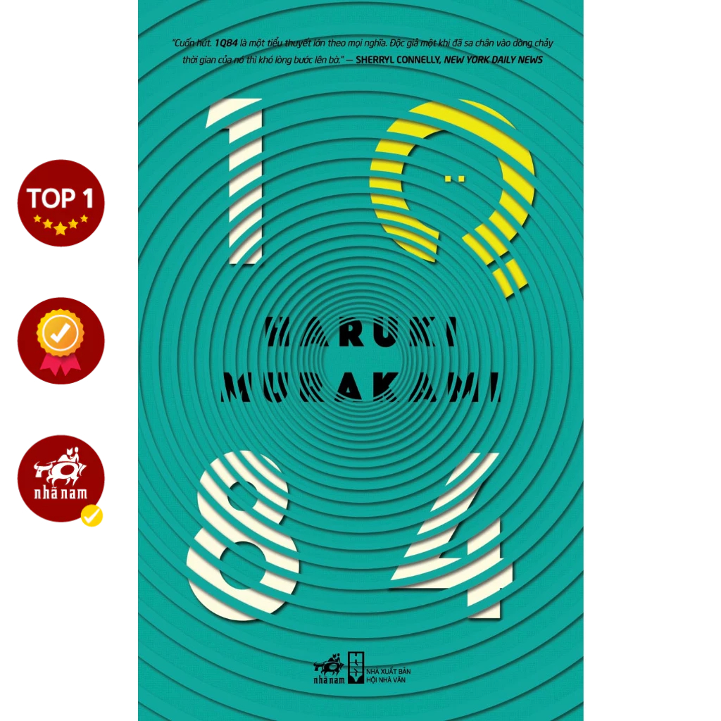 Sách - 1Q84 (Tập 2) (Haruki Murakami) (TB 2023)