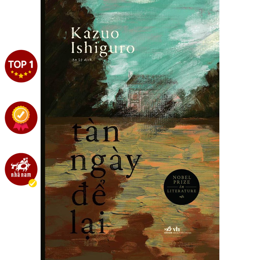 Sách - Tàn ngày để lại (Kazuo Ishiguro) (Bìa cứng)