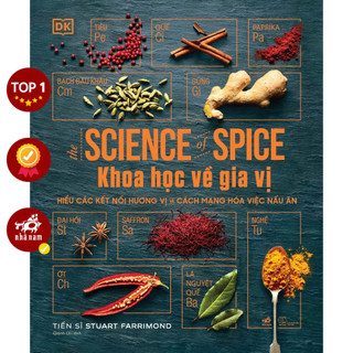 Sách - Khoa học về gia vị: The science of spice (Bìa cứng)