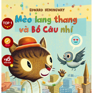 Sách - Mèo lang thang và Bồ Câu nhí