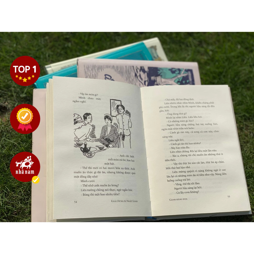 Sách -  Series Việt Nam danh tác