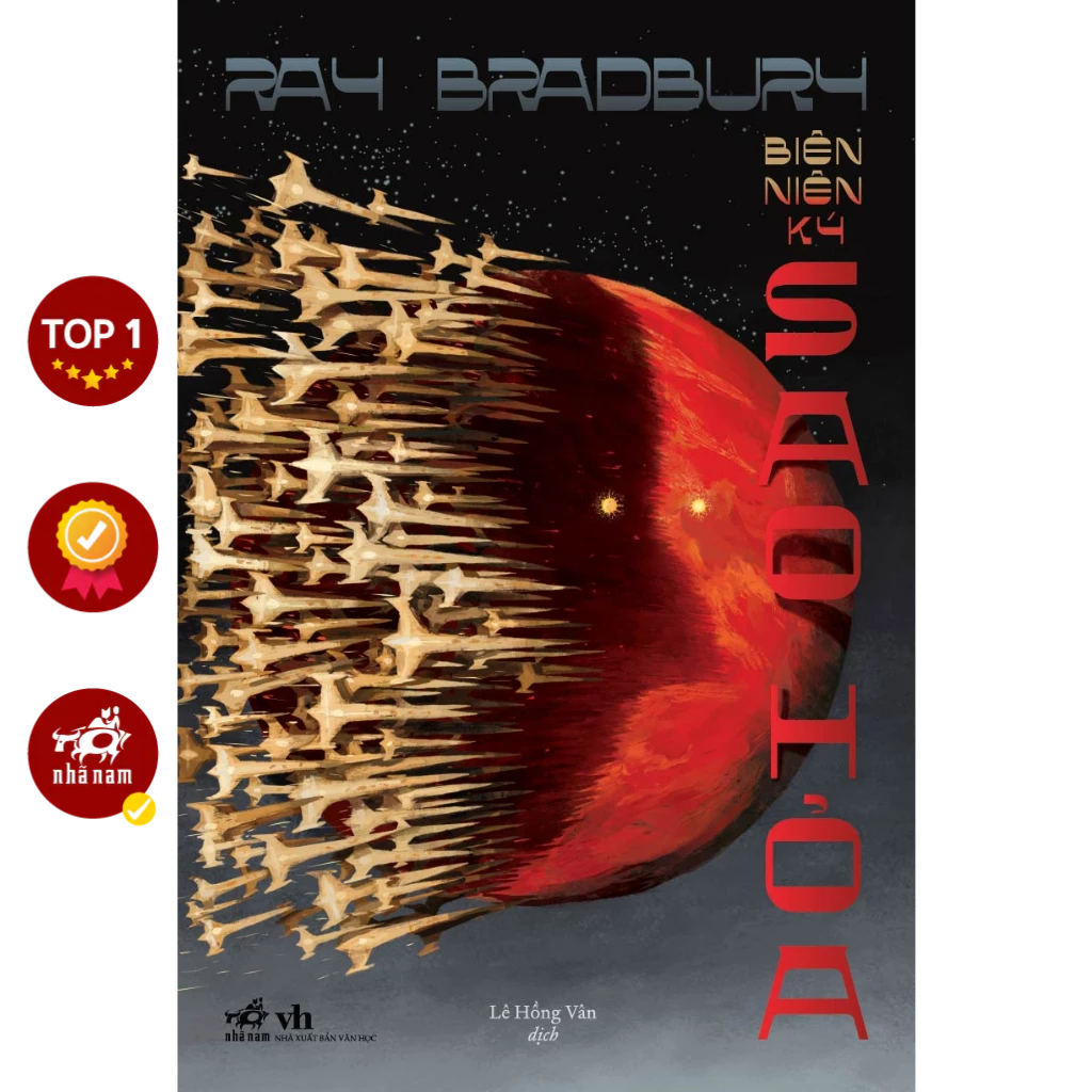 Sách - Biên niên ký Sao Hỏa (Ray Bradbury)