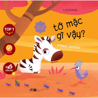 Sách - Bộ Song ngữ Việt - Anh - Tớ mặc gì vậy? (Bìa cứng)