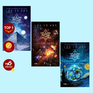 Sách - Series Tam Thể (Lưu Từ Hân) (Tập 1 - 2 - 3)