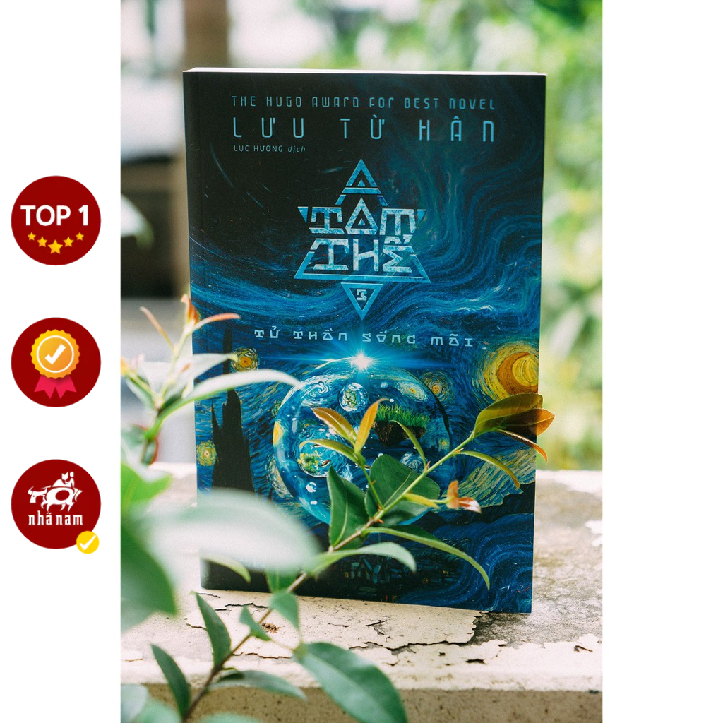 Sách - Tam Thể  - Tử thần sống mãi