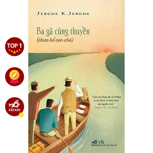 Sách - Ba gã cùng thuyền (Jerome K. Jerome)