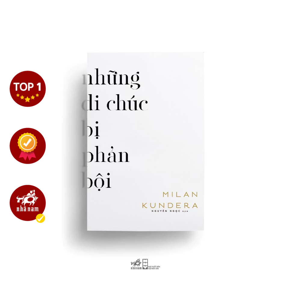 Sách - Series tác giả Milan Kundera