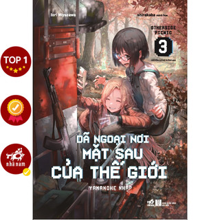 Sách - Dã ngoại nơi mặt sau của thế giới (Tập 3)