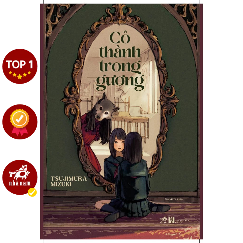 Sách -  Cô thành trong gương