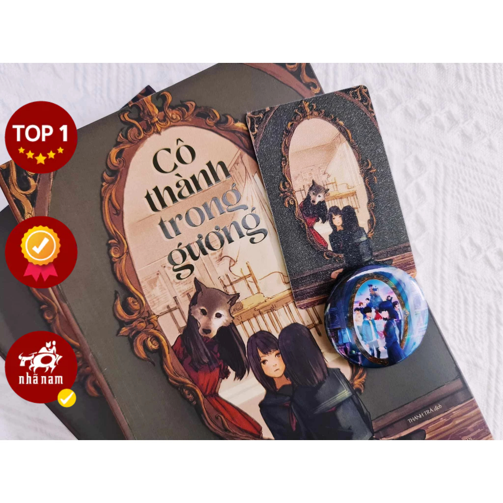 Sách -  Cô thành trong gương