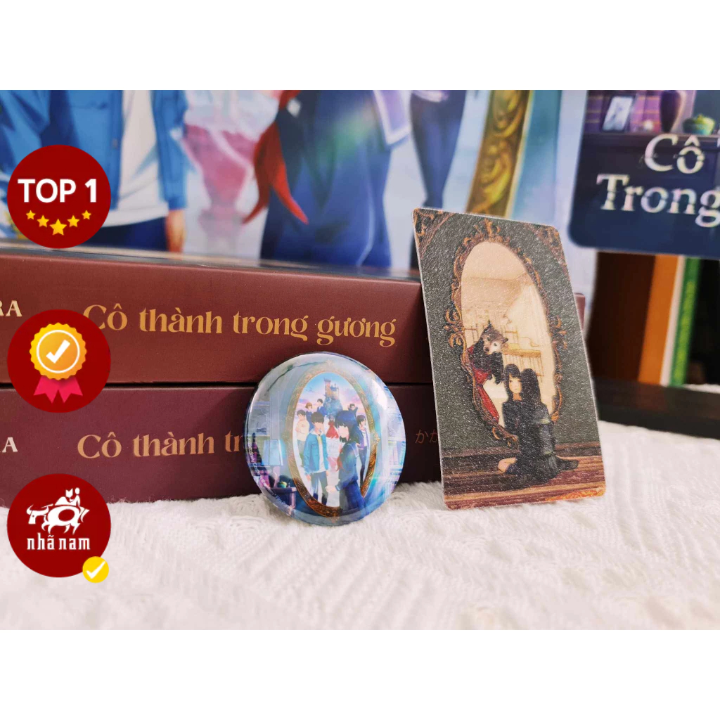 Sách -  Cô thành trong gương