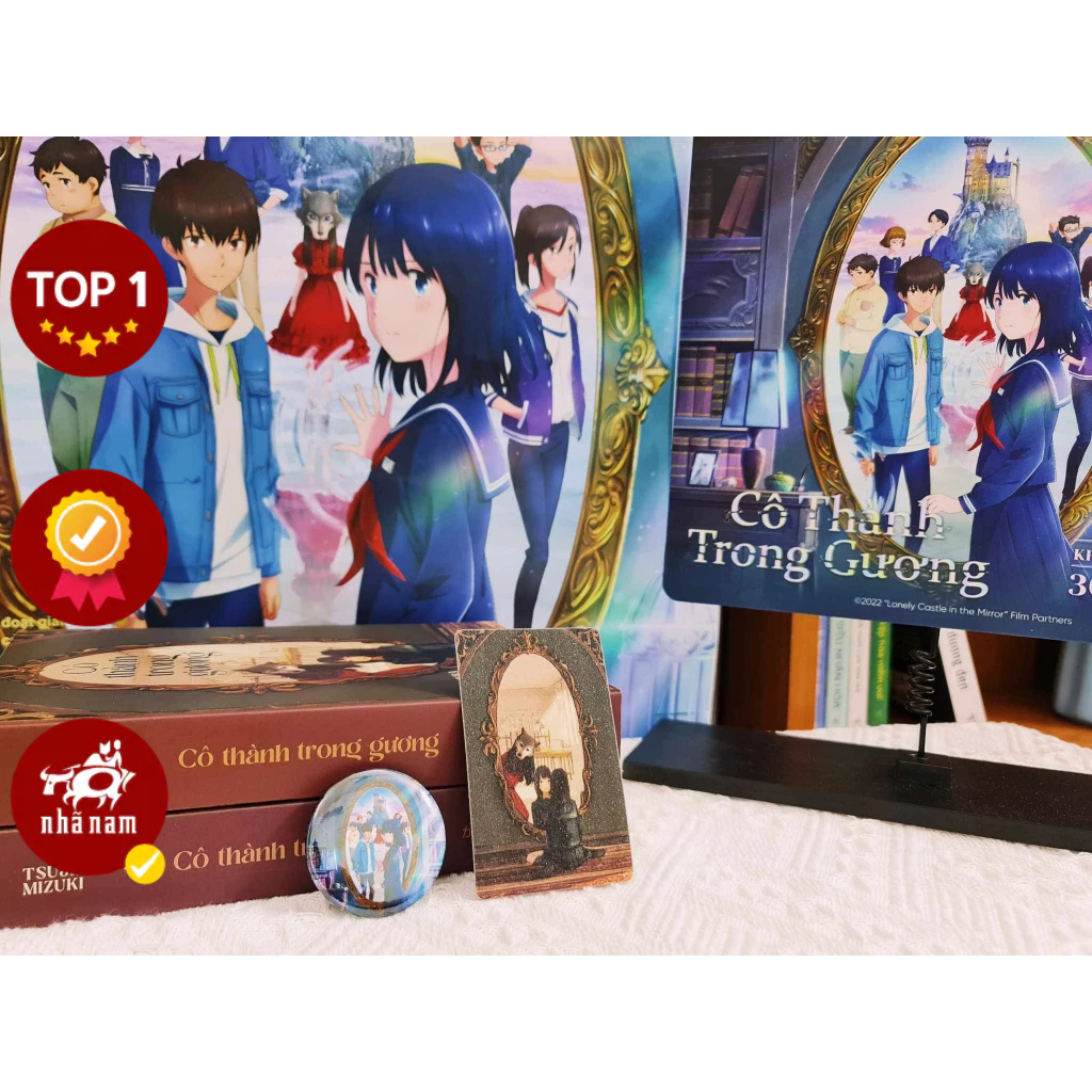 Sách -  Cô thành trong gương