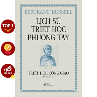 Sách - Lịch sử triết học phương Tây - Cuốn 2: Triết học Công giáo