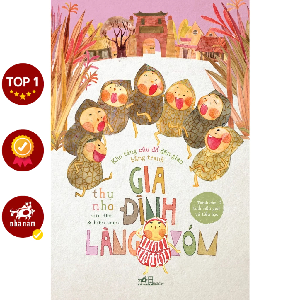 Sách - Bộ Kho tàng câu đố dân gian bằng tranh