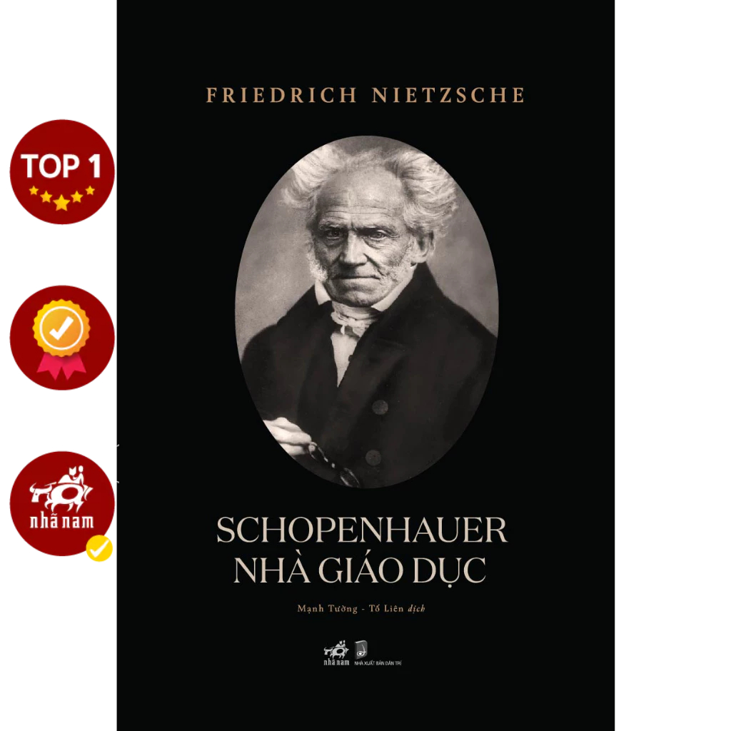 Sách - Combo Buổi hoàng hôn của những thần tượng - Schopenhauer Nhà giáo dục (Friedrich Nietzsche)