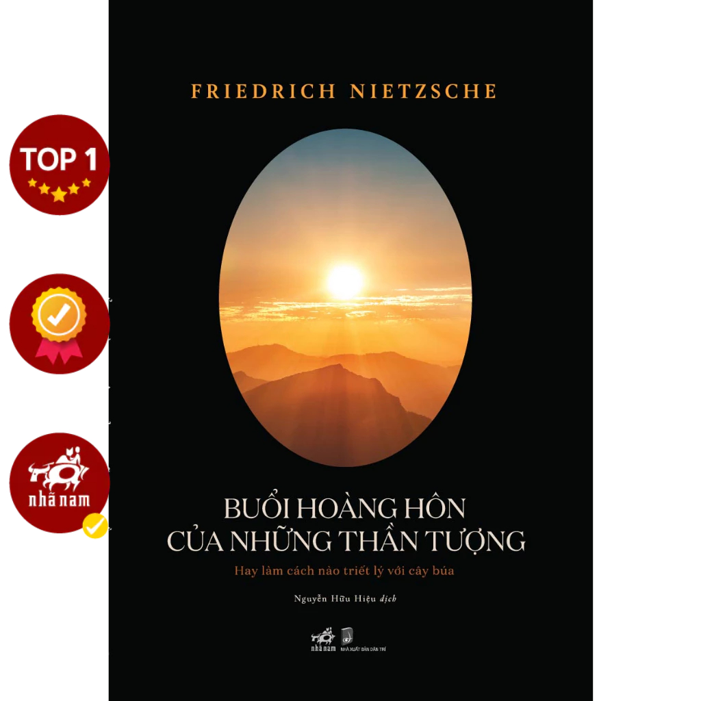 Sách - Combo Buổi hoàng hôn của những thần tượng - Schopenhauer Nhà giáo dục (Friedrich Nietzsche)