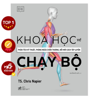 Sách - Khoa học về chạy bộ (Bìa cứng)