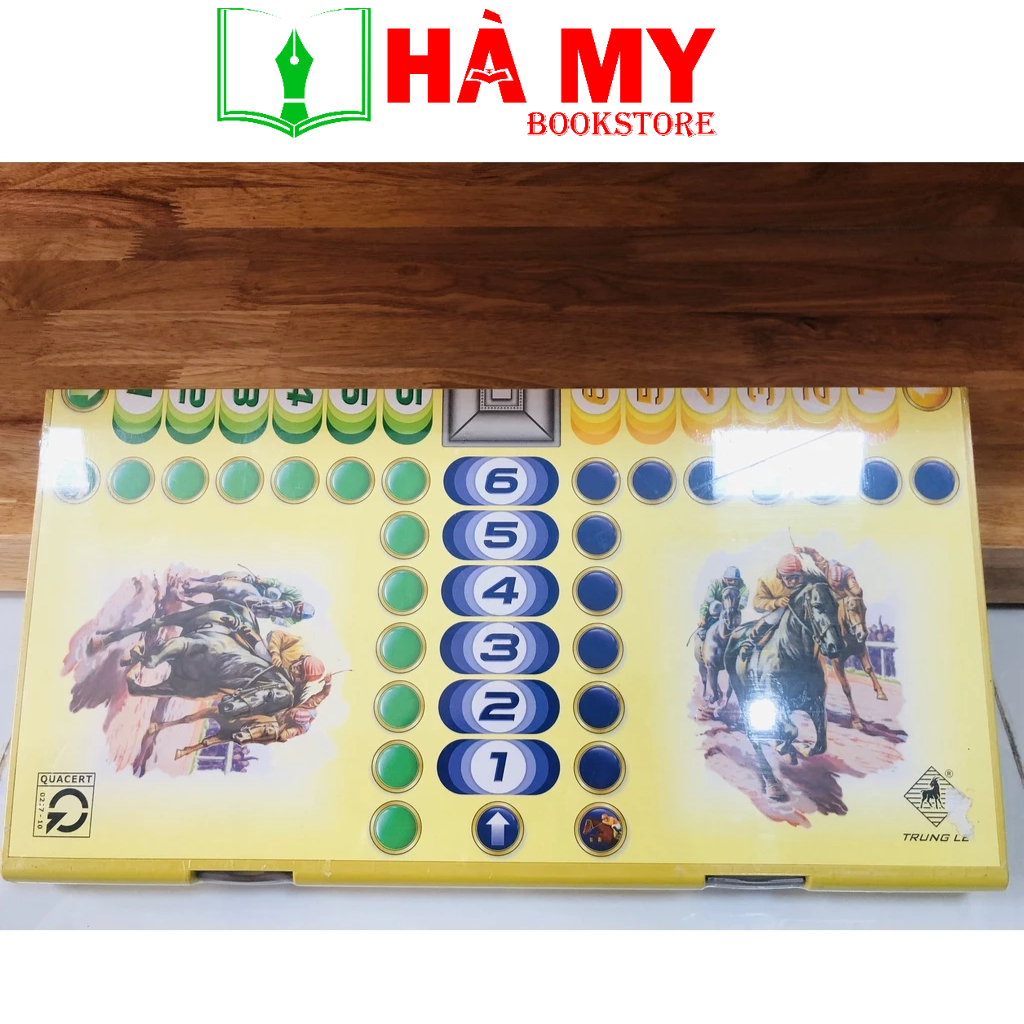 Bộ cờ cá ngựa đẹp - Nhà sách Hà My