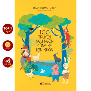 Sách - 100 truyện ngụ ngôn cùng bé lớn khôn