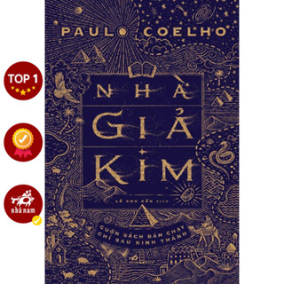 Sách - Nhà giả kim (Paulo Coelho) (Nhã Nam)