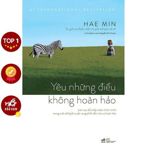 Sách - Yêu những điều không hoàn hảo (Hae Min) (Nhã Nam)